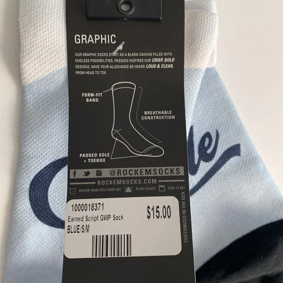 CLEVELAND ROCKEMSOCKS! - Picture 3 of 4